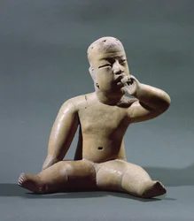 Babyfigur-Statuette